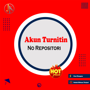 AKUN TURNITIN STUDENT 12 BULAN