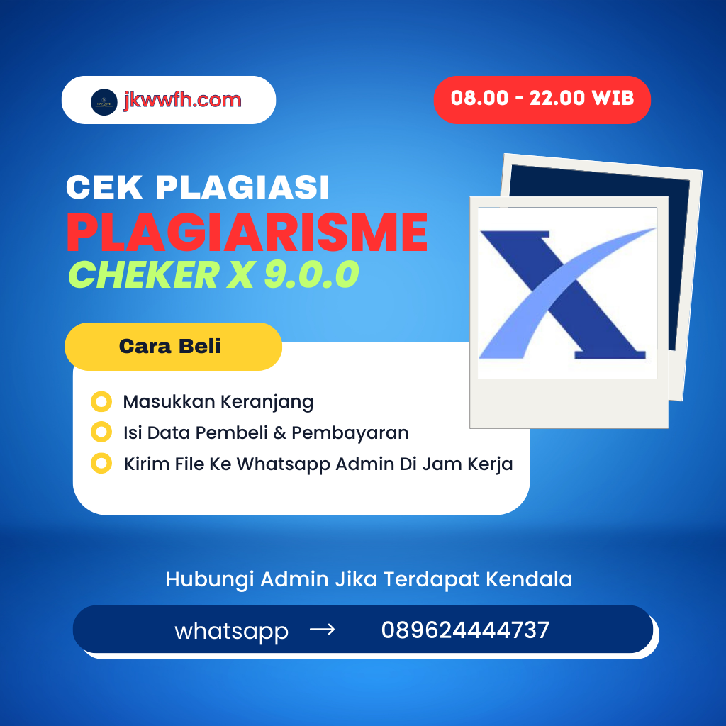 Cek Plagiarisme Checker X 9.0.0